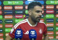 Bruno Henrique é direto sobre fase do Inter após empate com Flamengo: 'Gosto amargo'