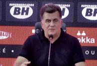 Presidente do Vitória detona arbitragem de jogo contra o Palmeiras: ‘Lamentável’