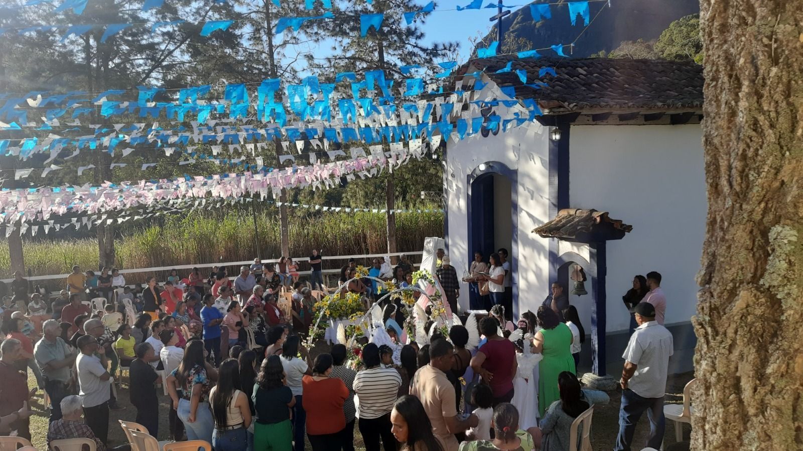 Festa de Nossa Senhora dos Remédios e Santo Antônio do Fundão segue até domingo em Ouro Preto