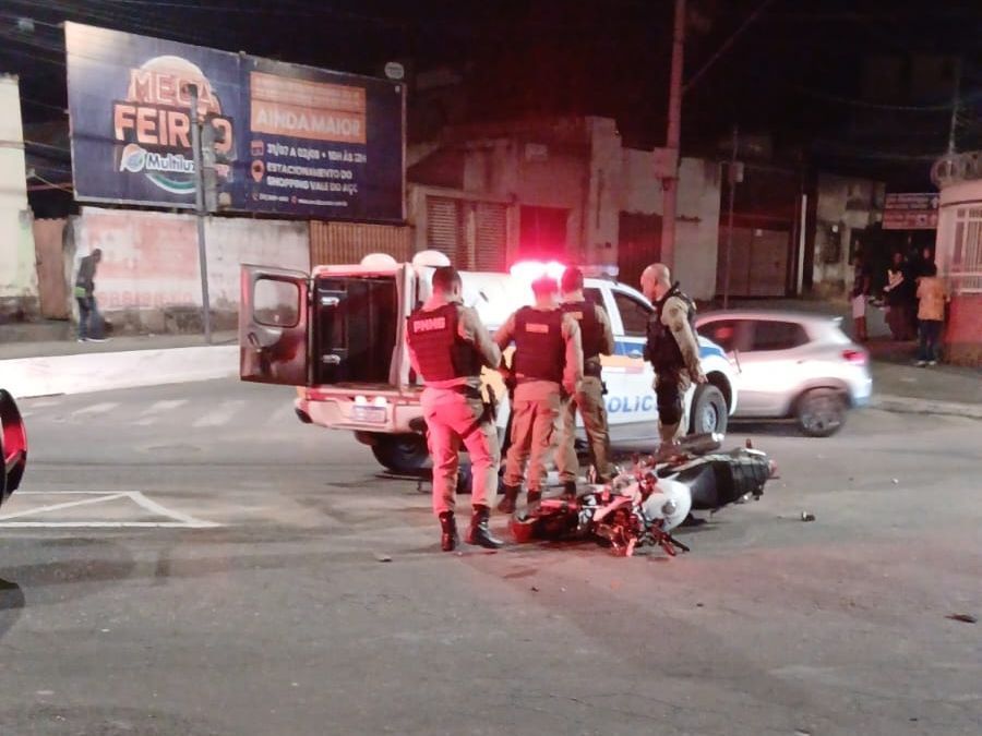 Morre motociclista que fugiu de abordagem e se envolveu em acidente em Fabriciano