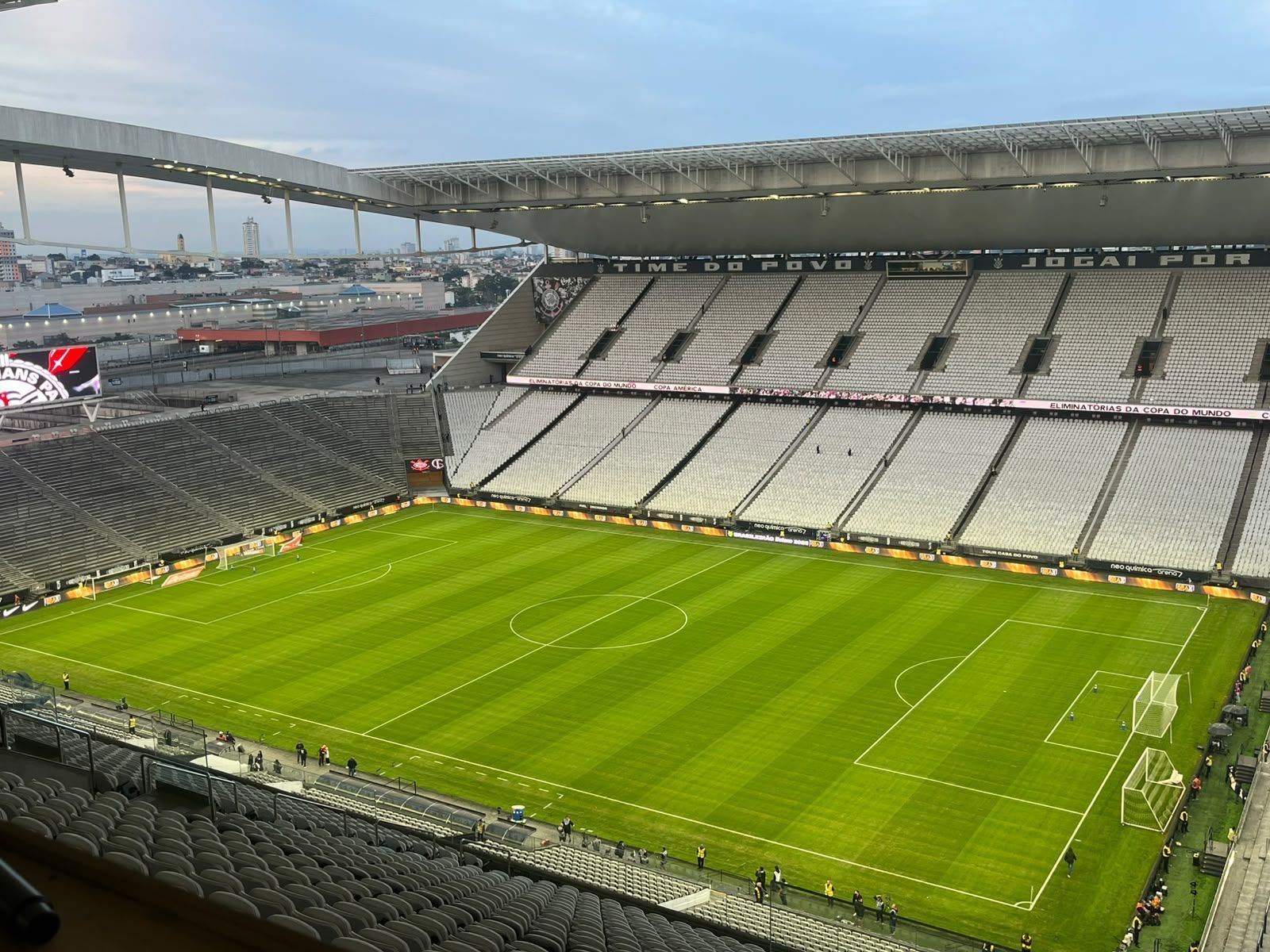 Corinthians x Athletico-PR: as escalações do jogo pelo Campeonato Brasileiro