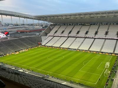 Neo Química Arena, palco de Corinthians x Athletico-PR
