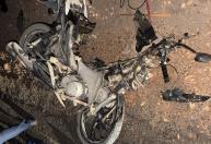 Colisão entre moto e caminhonete deixa uma vítima fatal na LMG-626, em Taiobeiras