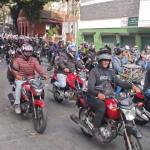 Vídeo: centenas de motoboys fazem manifestação em BH para reivindicar melhorias