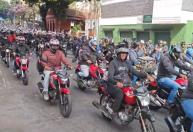 Vídeo: centenas de motoboys fazem manifestação em BH para reivindicar melhorias