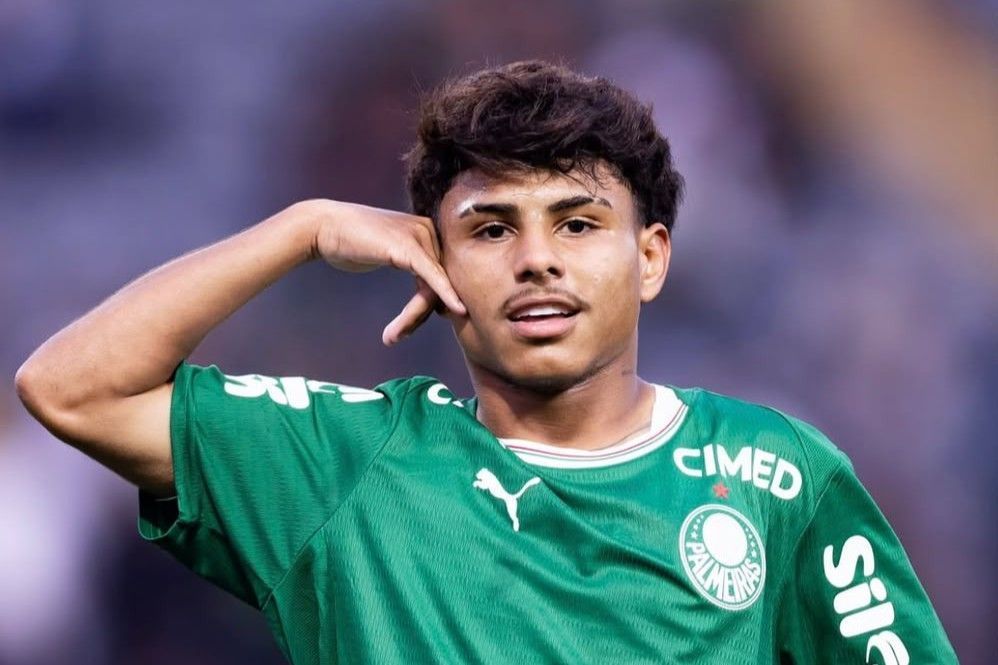 Joia com multa milionária brilha no sub-20 do Palmeiras e se torna decisivo