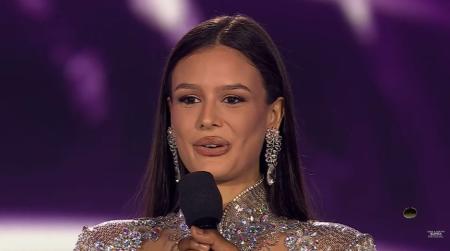 Lara Marina chegou ao top 5 do concurso