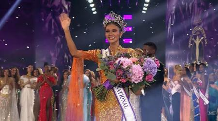 Filipina Katrina Llegado é a Miss Supranational 2026 • Reprodução/YouTube