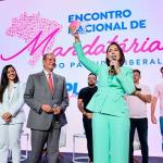 Valdemar diz que Ana Munhoz comandará o PL e não fala sobre retorno de Michelle à presidência