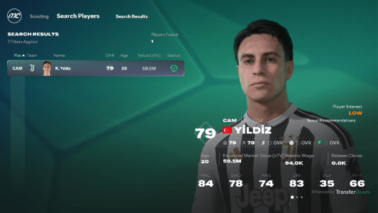 Modo carreira do EA FC 27 foi totalmente reformulado • Divulgação/EA
