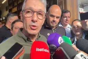 De volta a BH, Zema diz que quem critica sua pré-campanha ‘não gosta de trabalhar’