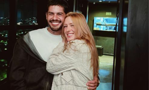 Zé Felipe tirou foto com fã; público apoiou romance