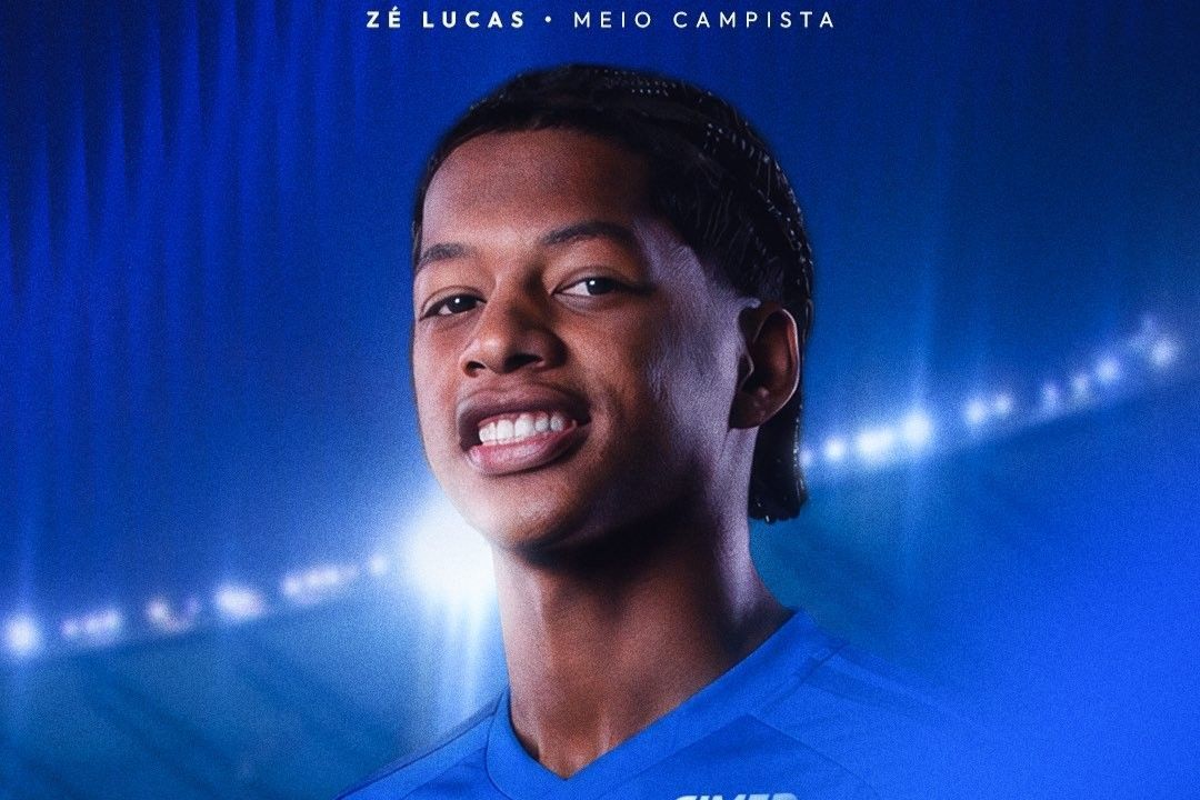 Cruzeiro anuncia a contratação do volante Zé Lucas; saiba detalhes