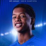 Cruzeiro anuncia a contratação do volante Zé Lucas; saiba detalhes
