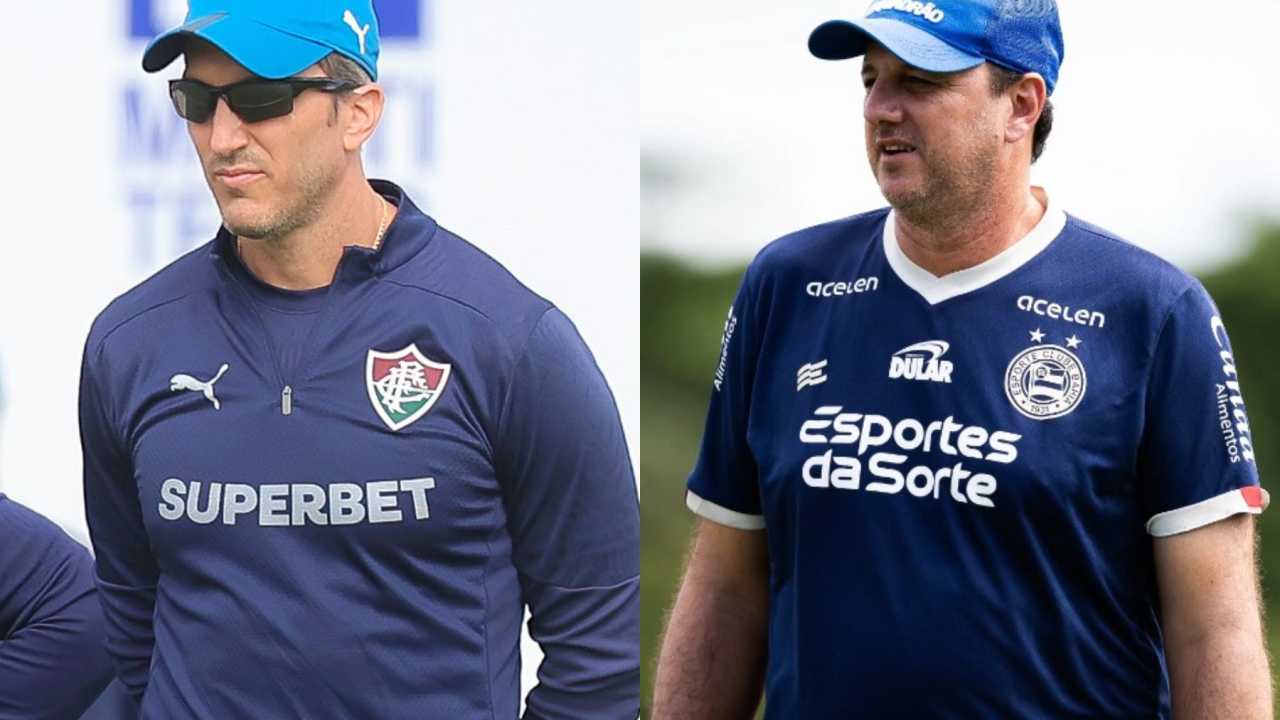 Fluminense e Bahia fazem amistoso preparatório no Maracanã