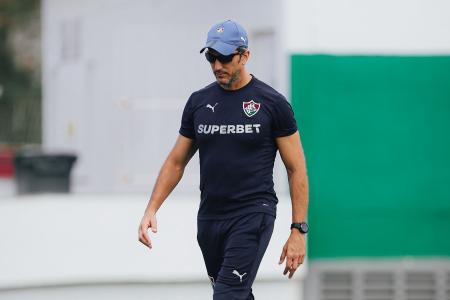 Zubeldía, técnico do Fluminense