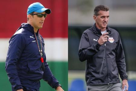 Zubelldía e Mancini