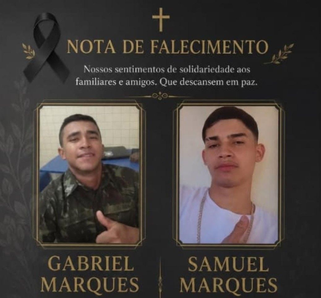 Dois irmãos morrem em grave acidente entre carro e moto na BR-365