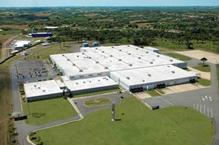 Fábrica de motores de Campo Largo-PR, desativada em 2022 • Divulgação