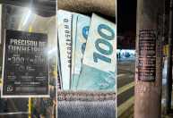 Veja como agiotas agem para atrair vítimas em BH; taxa de juros passa de 140% ao mês