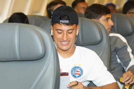 Alejo Veliz, atacante que estava no Rosario Central e pertencia ao Tottenham