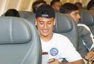 Reforço do Bahia viaja, mas não é regularizado e fica fora de jogo contra o Atlético