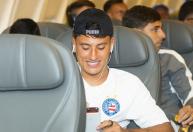 Reforço do Bahia viaja, mas não é regularizado e fica fora de jogo contra o Atlético