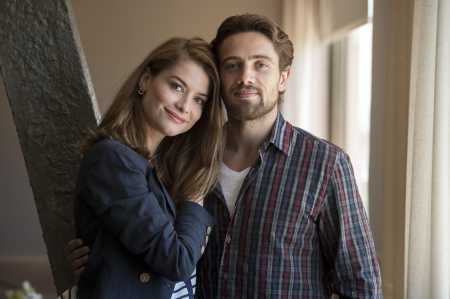 Alinne Moraes prestou apoio a Rafael Cardoso