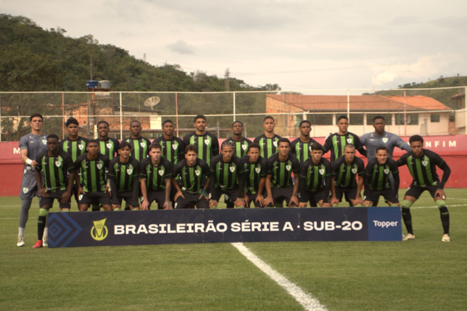 América é goleado por Bragantino e encerra participação no Sub-20