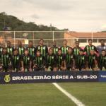 América é goleado por Bragantino e encerra participação no Sub-20