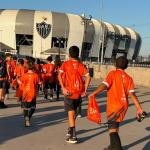 Atlético: Arena MRV recebe crianças de projetos sociais em tour especial