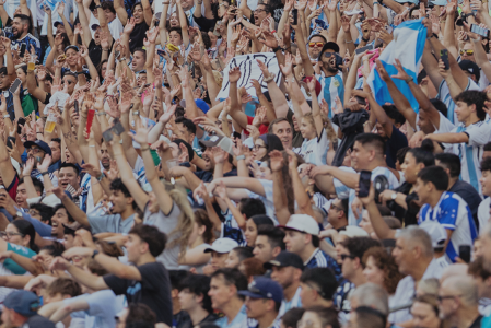 Torcida da Argentina na Copa do Mundo de 2026