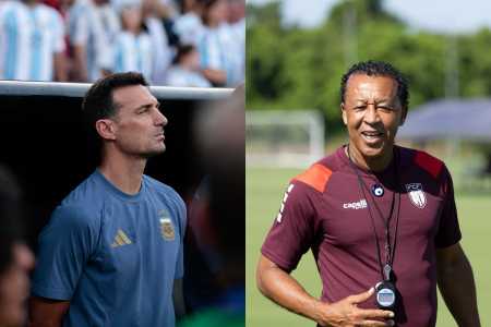 Treinadores de Argentina e Cabo Verde na Copa do Mundo