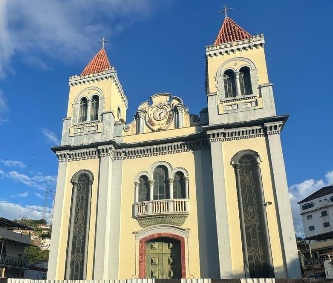 Obras de restauração da Igreja Matriz de São José começam em Barra Longa
