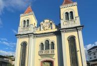 Obras de restauração da Igreja Matriz de São José começam em Barra Longa