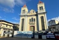 Obras de restauração da Igreja Matriz de São José começam em Barra Longa