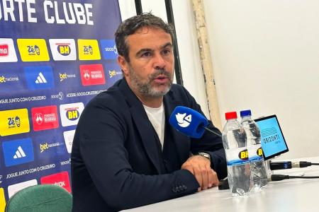Artur Jorge, treinador do Cruzeiro
