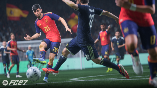 EA Sports FC 27 terá série de mudanças em gameplay • Divulgação/EA