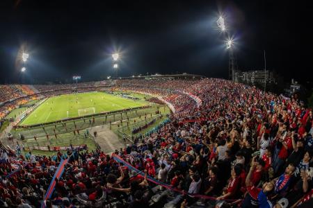 Estádio Atanasio Girardot, em Medellín, na Colômbia
