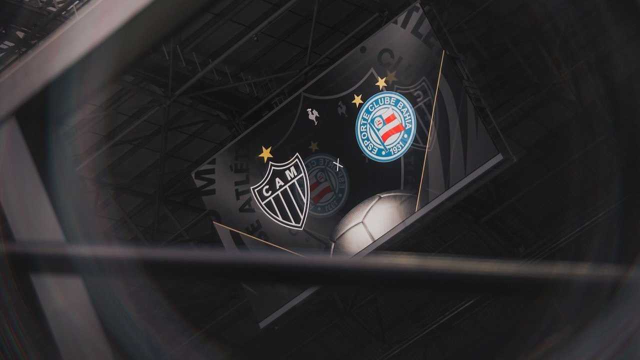 Atlético-MG x Bahia: escalações e desfalques para o jogo da 19ª rodada