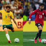 Austrália x Egito: prováveis escalações para o jogo da Copa