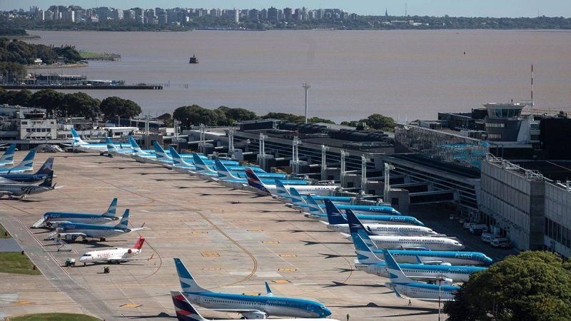 Aeroparque de Buenos Aires ficará fechado por três dias em agosto; veja como ficam os voos