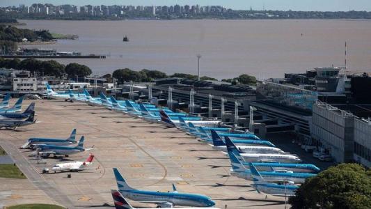 Aeroparque Jorge Newbery, em Buenos Aires, Argentina