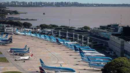 Aeroparque Jorge Newbery, em Buenos Aires, Argentina