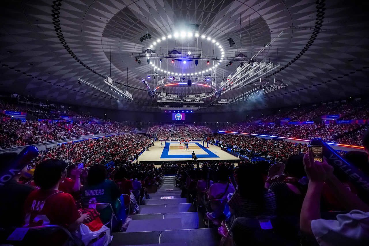 Vôlei: veja os classificados para a fase final da VNL Masculina