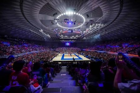 Ginásio de Osaka, palco da terceira semana da VNL Masculina