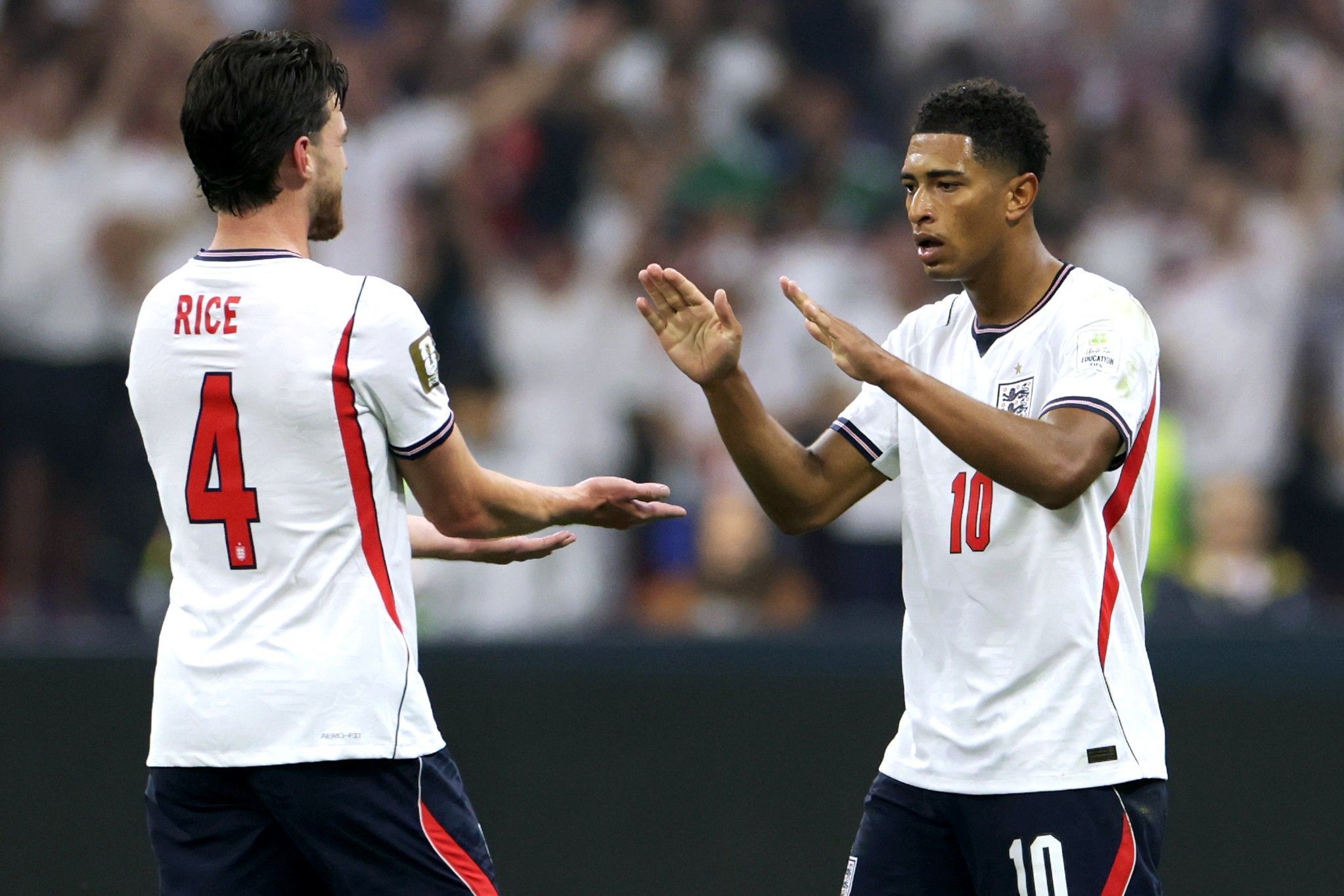 México x Inglaterra: autor de dois gols, Bellingham é eleito o melhor jogador do jogo