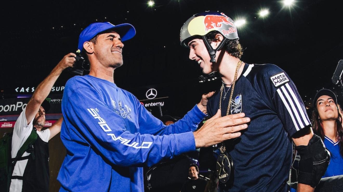 Primeiro campeonato de X Games da história termina com 13ª medalha a fenômeno do Brasil