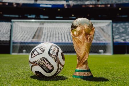Bola da final da Copa do Mundo de 2026