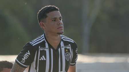 Kawê em ação pelo Atlético nas categorias de base
